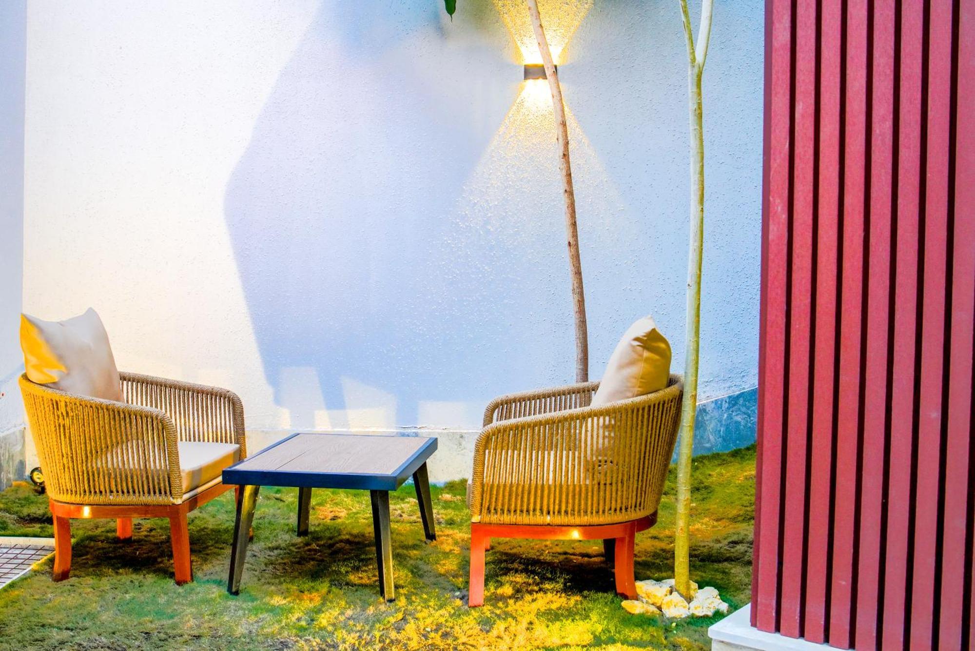 The Land Resort Riadh Exterior foto