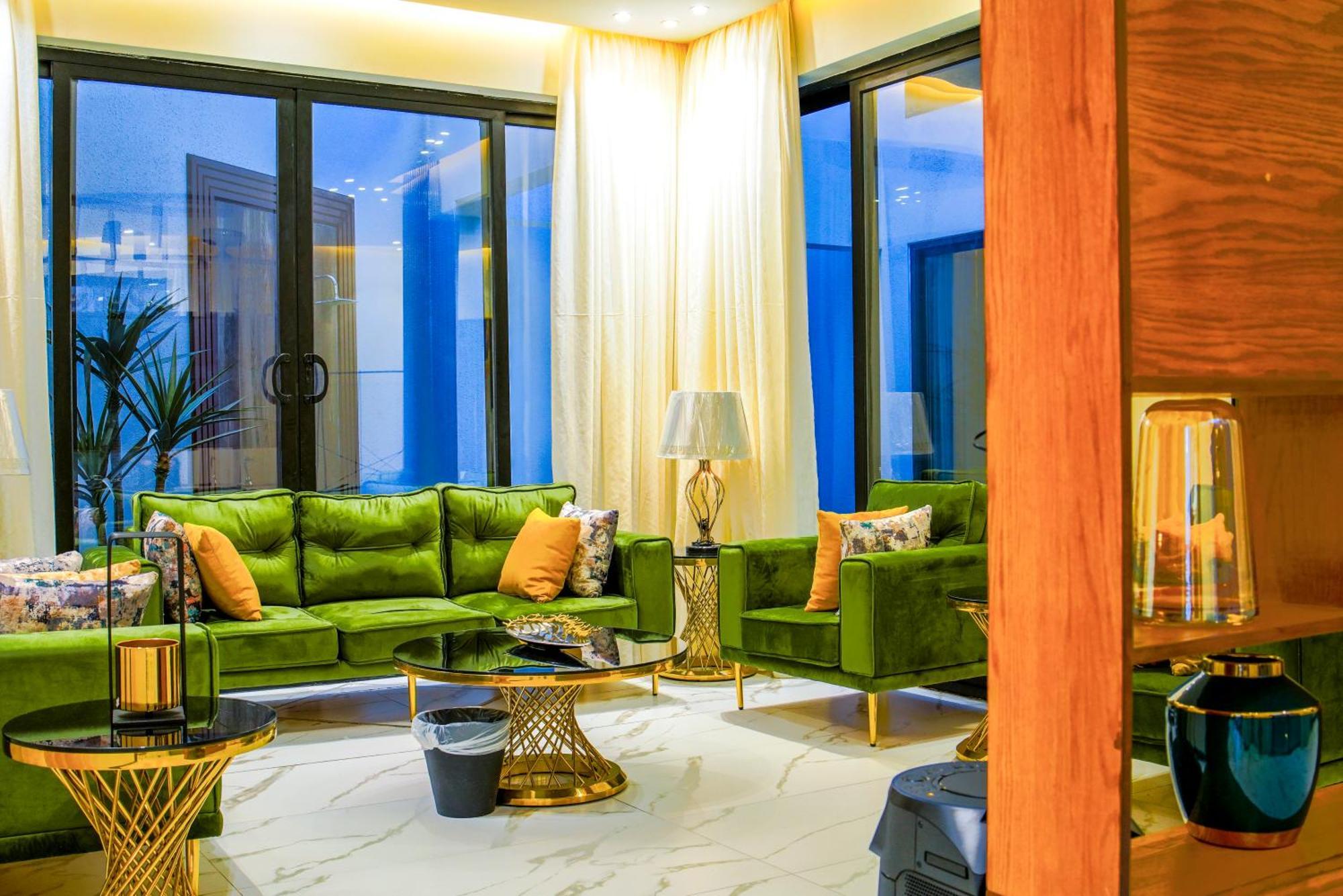 The Land Resort Riadh Exterior foto
