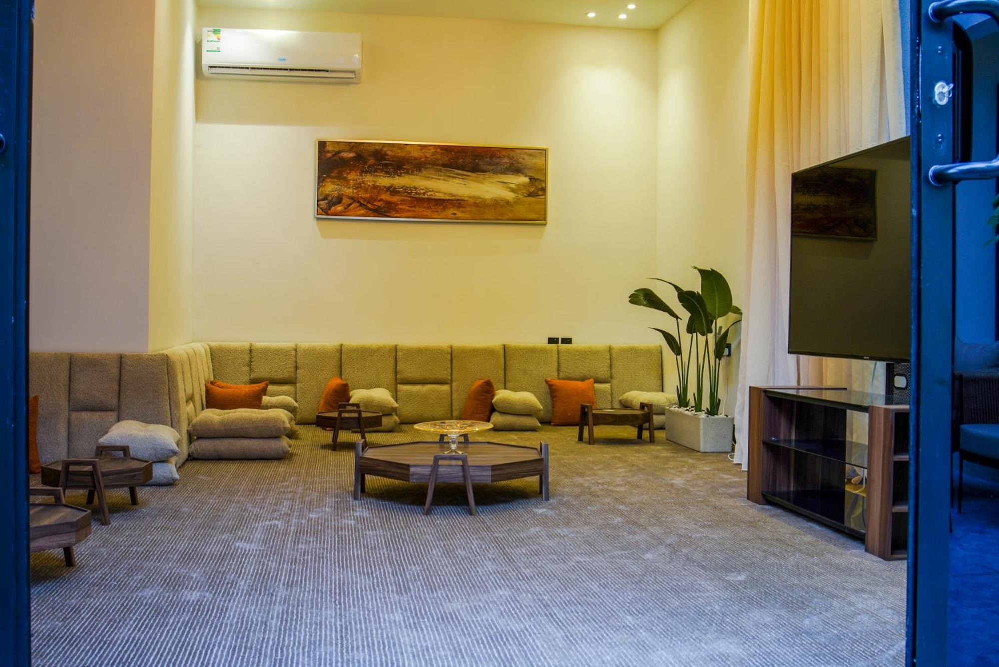 The Land Resort Riadh Exterior foto