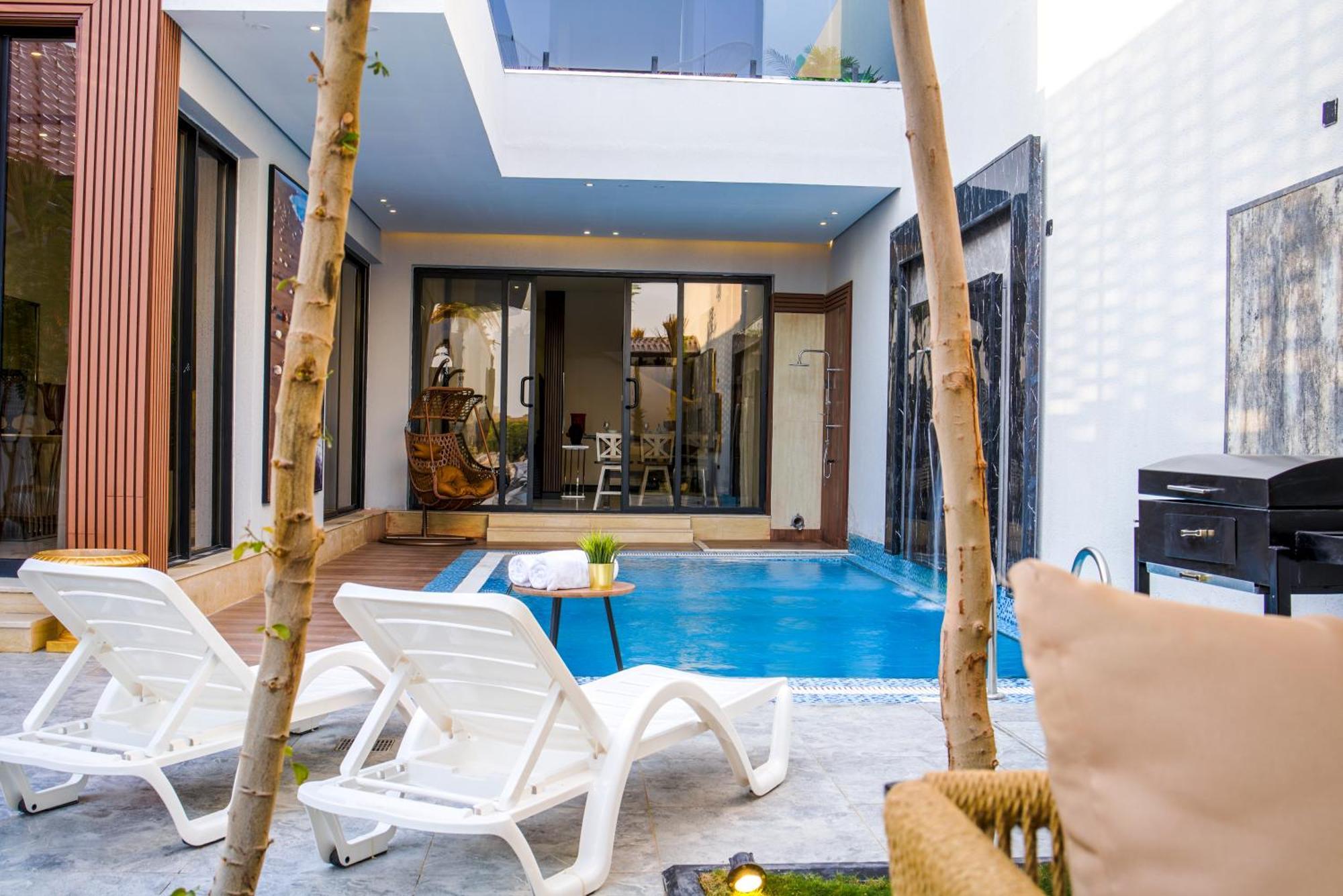 The Land Resort Riadh Exterior foto